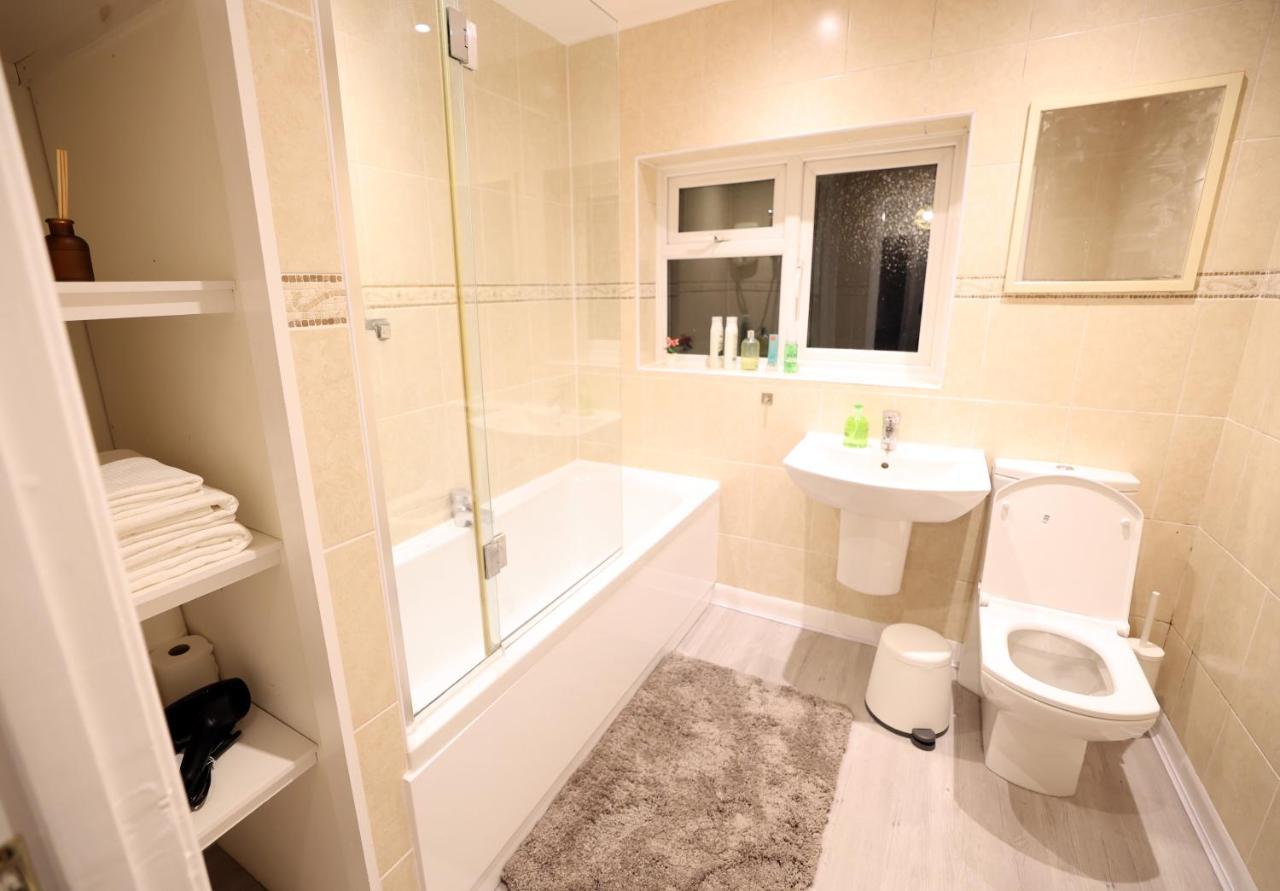 Bath City Skyline Spacious 3 Bed House For Family מראה חיצוני תמונה